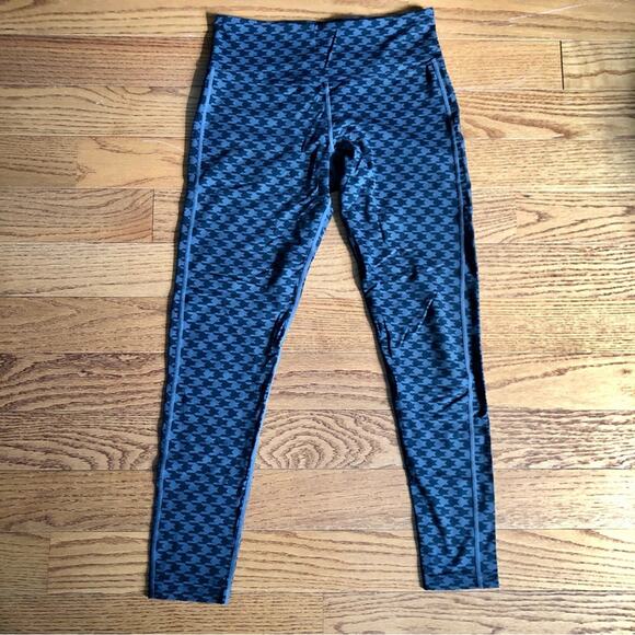ZELLA HOUNDSTOOTH Gray Black Leggings Women’s Size Small NWOT - Picture 8 of 8